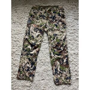 Sitka Equinox Guard Pant Optifade Subalpine Men’s Size 36R EUC